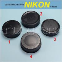 A64 1 Tapa Posterior Lente Nikon Lens Cap Nikkor F Mount  segunda mano  Perú 