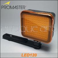 A64 Luz Led120 Promaster Light Leds Bracket Camara Videofoto segunda mano  Santiago de Surco