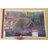 Album Estrellas Del Futbol 1992 - Descentralizado Peru segunda mano  Perú 