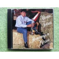 Eam Cd Alvaro Torres Homenaje A Mexico 1992 Su Octavo Album, usado segunda mano  Perú 