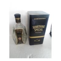 Botella Y Lata De Whisky Something Special  segunda mano  Perú 