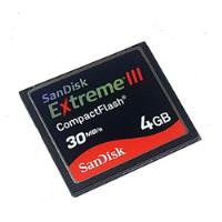 Memoria Compact Flash Sandisk Extreme Iii 4gb Sdcfx Type I segunda mano  Perú 