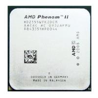 Procesador Amd Phenom Ii X2 555 3.20 Ghz Am2+ Am3 Como Nuevo, usado segunda mano  Perú 