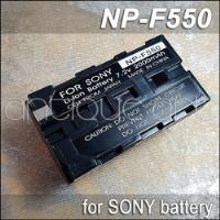 Usado, A64 Bateria Sony Np-f550 Recargable Video Luz Leds Np-f330 segunda mano  Perú 