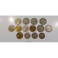 14 Monedas De La Serie Soles Y Intis Coleccionables Oferta#8, usado segunda mano  Perú 
