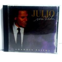 2 Cd Julio Iglesias Mi Vida Grandes Éxitos 1998 segunda mano  San Juan de Miraflores