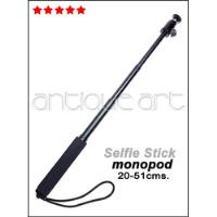 A64 Selfie Stick Extendible 51cm Monopod Camara Gopro Accion, usado segunda mano  Perú 