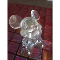 Botellita Antigua De Perfume Mickey Mouse Disney 7x6cm, usado segunda mano  Perú 