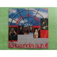 Eam Lp Vinilo La Banda Azul Cuestion De Lugar 87 Album Debut, usado segunda mano  Perú 