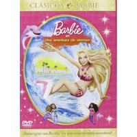 Usado, Dvd Barbie Una Aventura De Sirenas segunda mano  Perú 