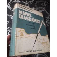 Libro Mapas Y Diagramas Técnicas De Elaboración Y Trazado  segunda mano  Perú 