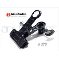 A64 Manfrotto # 275 Mini Clamp Pinza Studio 5/8 Rosca 3/8, usado segunda mano  Perú 