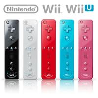 Mando Para Wii Y Wiiu Wiimote Con Motion Plus Originales  segunda mano  Perú 