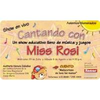Dvd Cantando Con Miss Rossi segunda mano  Perú 