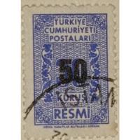 Estampilla De Turkia Año 1948  Revisen Mis Otros Articu, usado segunda mano  Perú 