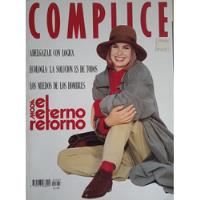 Revista Cómplice  Modas Richard Gere Uma Thurman Oct. 1990 segunda mano  Perú 