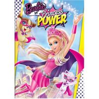 Dvd Barbie Princess Power segunda mano  Perú 