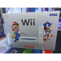Nintendo Wii Color Blanco + 1 Mando Con Numshock + 3 Juegos segunda mano  Lima