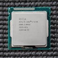 Usado, Procesador Core I7 3.4ghz 3770 Intel 1155 Tercera Generacion segunda mano  Perú 