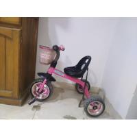 Triciclo Usado Para Niña Con Canastilla Y Timbre segunda mano  Perú 