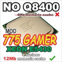Procesador Intel Xeon E5430 775 Mod Fornite Valorant Gta5 segunda mano  Breña