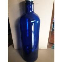 Botella Vacia Azul Cobalto 1.75 Litro segunda mano  Lince