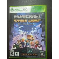 Minecraft Story Mode (leer Descripción) - Xbox 360 segunda mano  Perú 