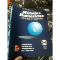 Usado, Libro Métodos Numéricos Aplicados En Ingeniería Jean segunda mano  Perú 