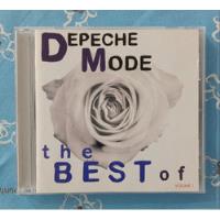 Depeche Mode Cd The Best Of, Europeo, Como Nuevo (cd Stereo) segunda mano  Perú 