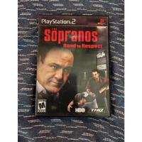 The Sopranos Ps2 segunda mano  Perú 