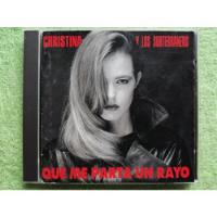 Eam Cd Christina Y Los Subterraneos Que Me Parta 1 Rayo 1992, usado segunda mano  Perú 