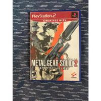 Metal Gear Solid 2 Ps2 segunda mano  Perú 