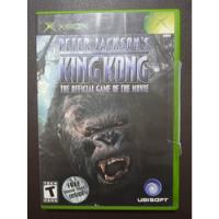 Peter Jackson King Kong (sin Manual) - Xbox Clasico , usado segunda mano  Perú 