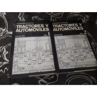 Libro Mir Tractores Y Automoviles 2 Tomos Gurevich Sorokin, usado segunda mano  San Martín de Porres