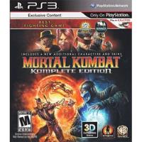 Mortal Kombat Komplete Edition Para Ps3 segunda mano  Perú 