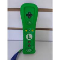 Mando Wii Remote Plus Luigi Edition Para Wii / Wii U, usado segunda mano  Perú 