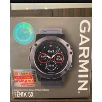 Reloj Garmin Fenix 5x Luna De Zafiro (limitada) segunda mano  Perú 