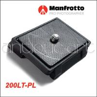  A64 Quick Release 200lt-pl Plate Manfrotto 1/4 Fibra Carbon, usado segunda mano  Perú 