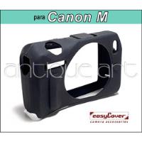 A64 Protector Easy Cover Canon M Mirrorless Silicona Funda segunda mano  Perú 