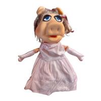  Miss Piggy Titere Marioneta Fisher Price Muppet Doll segunda mano  Perú 
