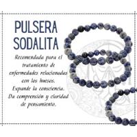 Pulsera Sodalita  segunda mano  Perú 