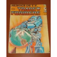 Comic Antiguo Transformers Año 1986 segunda mano  Perú 