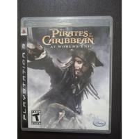 Pirates Of The Caribbean At Worlds End - Play Station 3 Ps3  segunda mano  Perú 