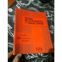 Libro Schaum Teoria De Conjuntos Y Temas Afines Seymour  segunda mano  Perú 