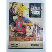 Álbum Estrellas Del Futbol  segunda mano  Perú 