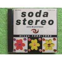 Eam Cd Soda Stereo Zona De Promesas Mixes 1984 - 1993 Remix segunda mano  Perú 