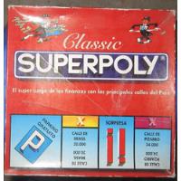 Superpoly Monopolio Español segunda mano  Perú 