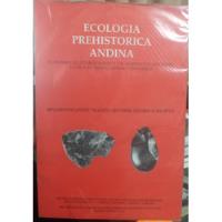 Ecología Prehistorica Andina Liticos Tallados Frederic Engel segunda mano  Perú 