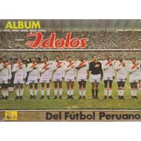 Usado, Album Idolos Del Futbol Peruano , Digital segunda mano  Perú 