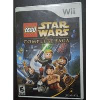 Lego Star Wars - Nintendo Wii  segunda mano  Perú 